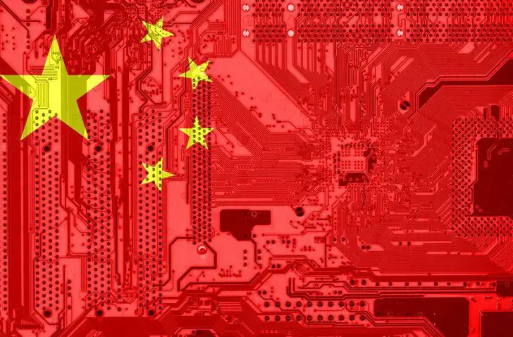 china it