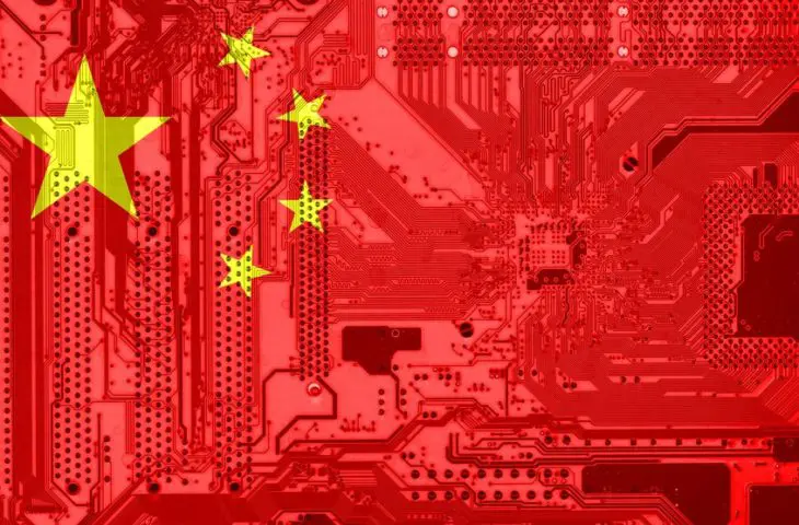 china it