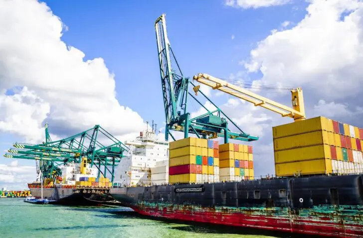 Containers Antwerpen