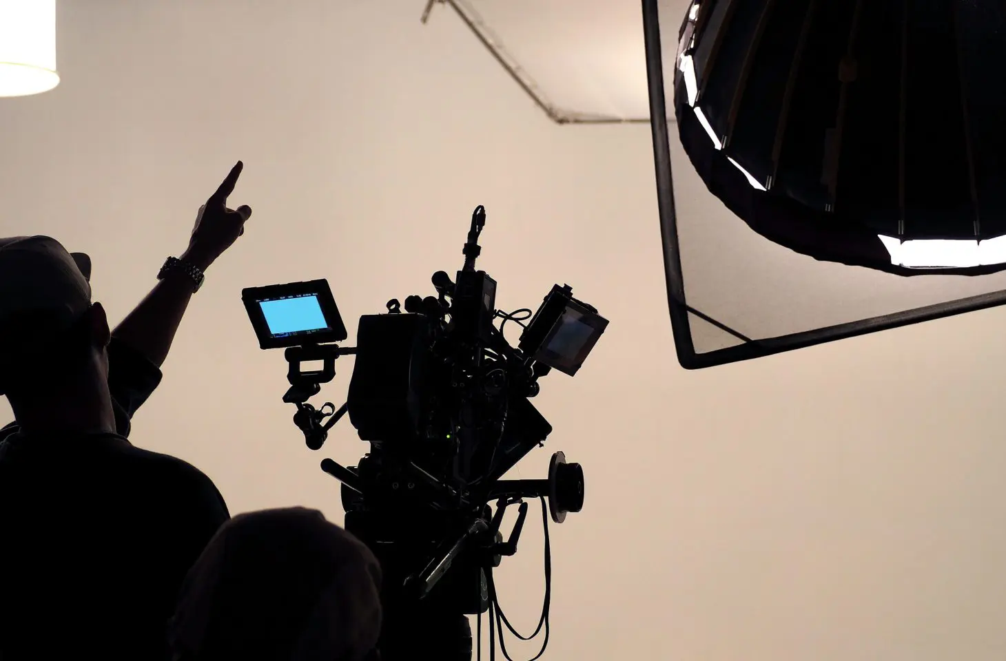 Filmcamera conferentie