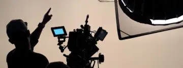 Filmcamera conferentie