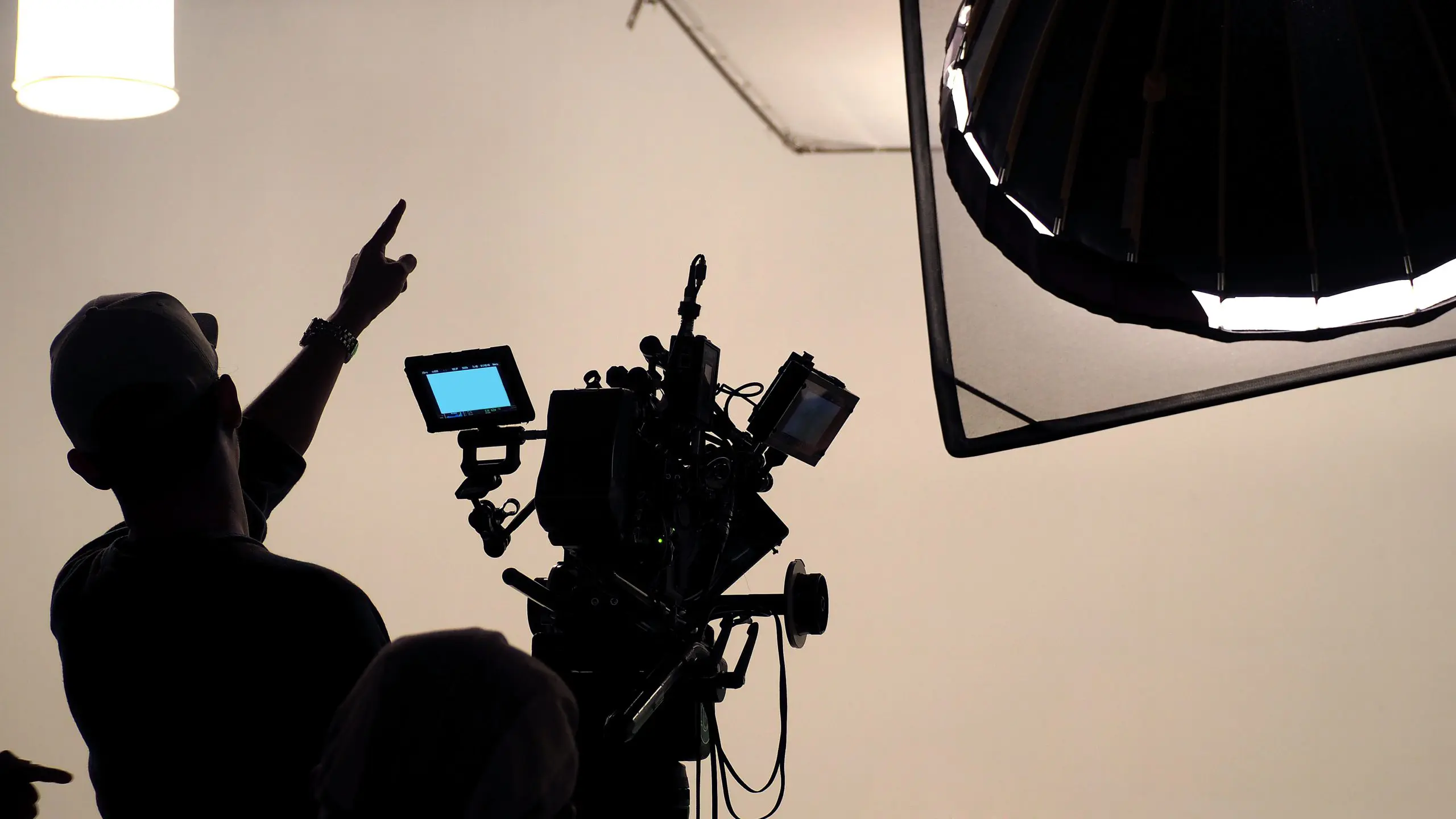 Filmcamera conferentie