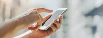 smartphone shopping