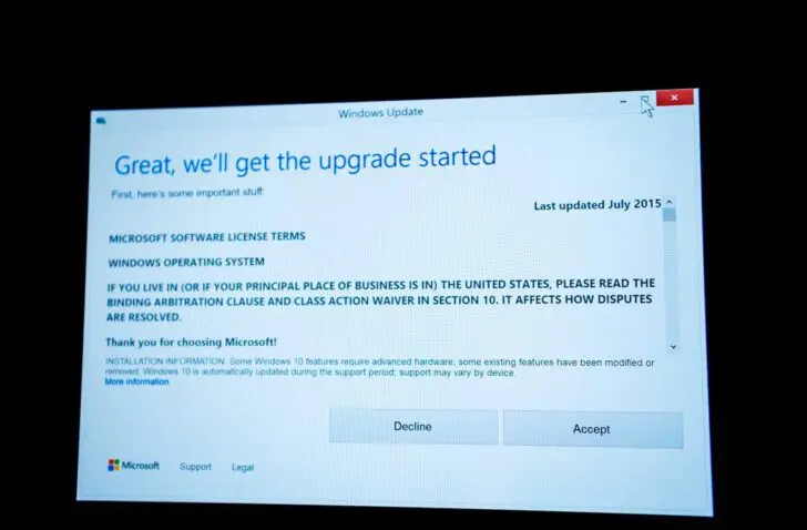 windows update