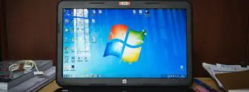 Windows 7 laptop