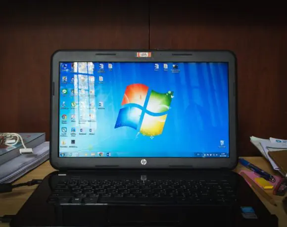 Windows 7 laptop