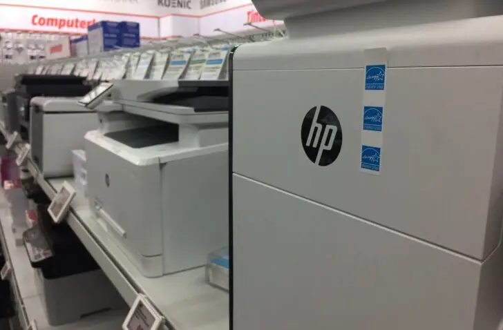 HP printers