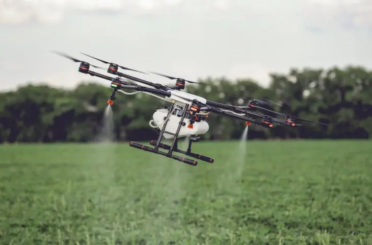 Dronespecialist DJI zet in op landbouwsector