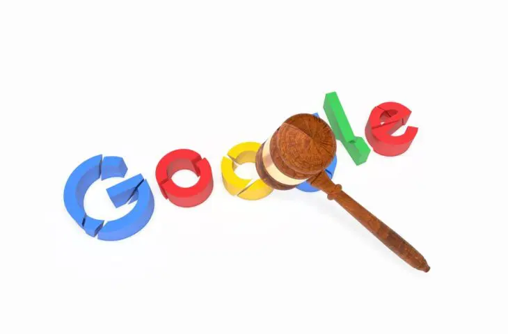 google boete