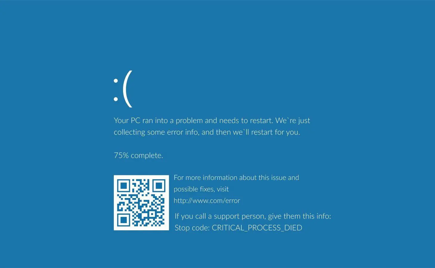 bsod blue screen