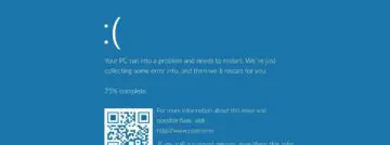 bsod blue screen