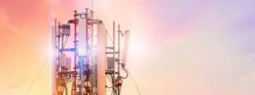 5G netwerkmast