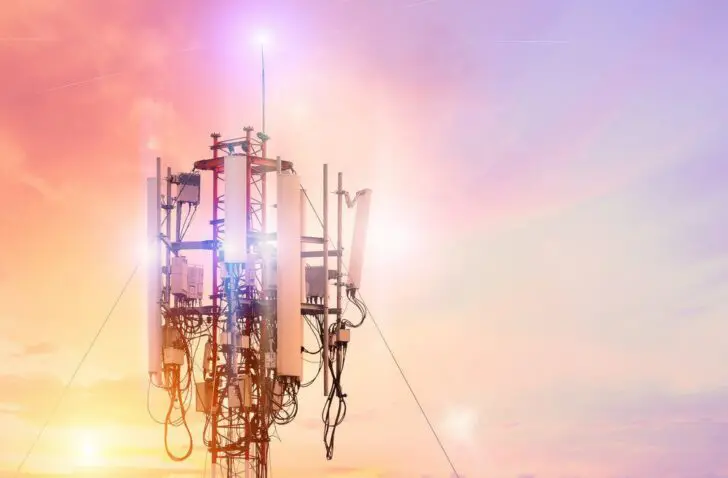 5G netwerkmast
