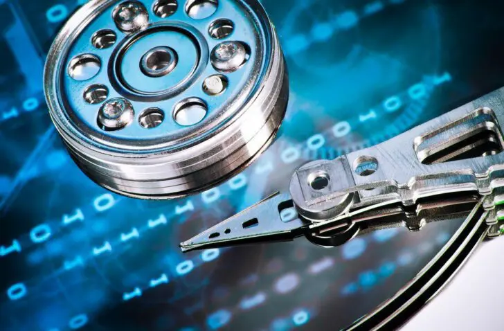 harde schijf hdd