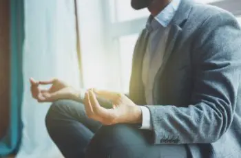 Zakenman heeft geen zorgen