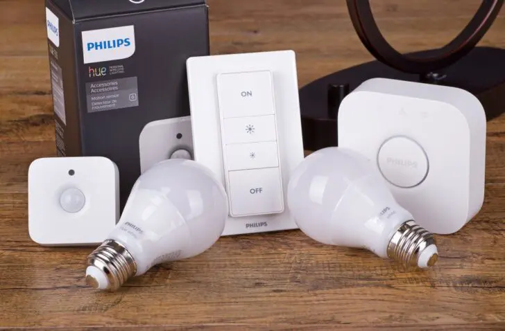 Philips Hue-lampen te misbruiken om netwerk te kraken