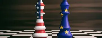 EU VS Europese Unie Verenigde Staten