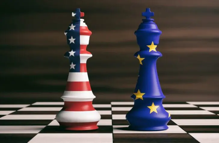 EU VS Europese Unie Verenigde Staten