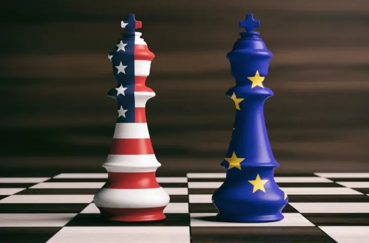 EU VS Europese Unie Verenigde Staten