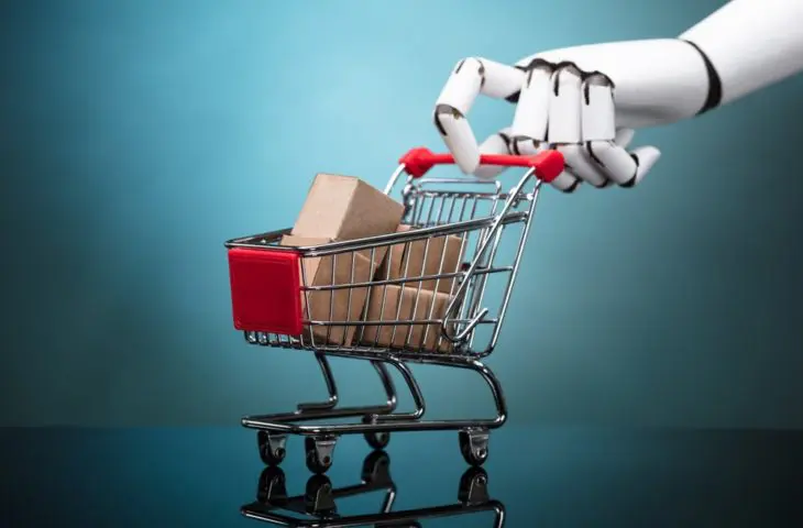 chatbot AI verkoper