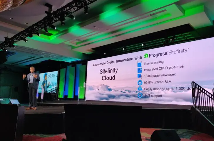 Progress biedt Sitefinity CMS-as-a-Service aan via Azure