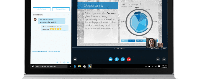 skype for business