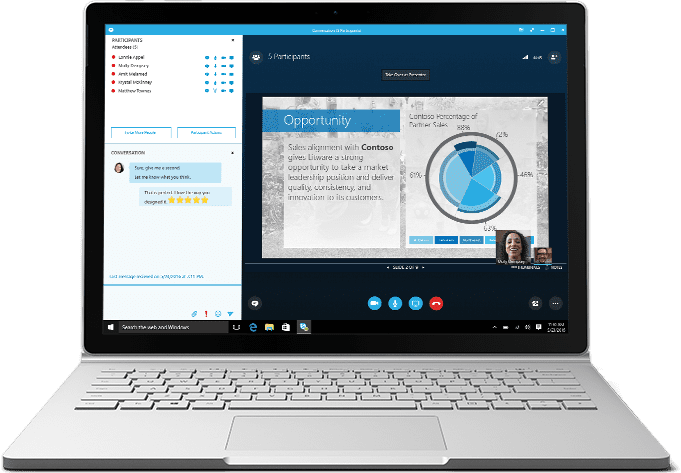 skype for business