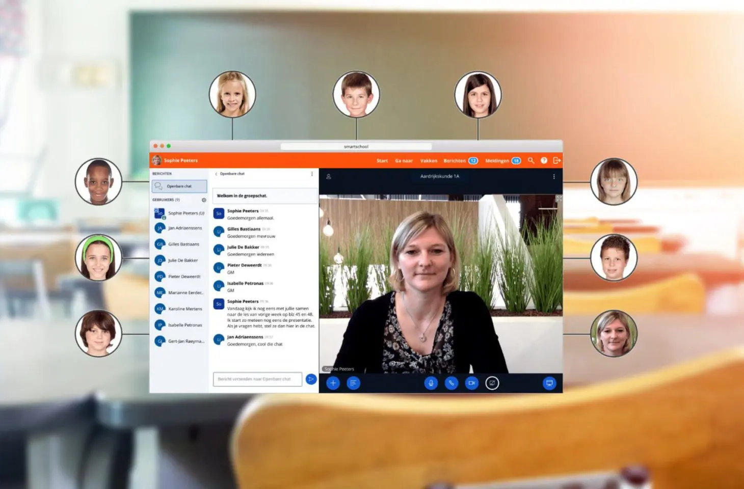 Smartschool Live Aws