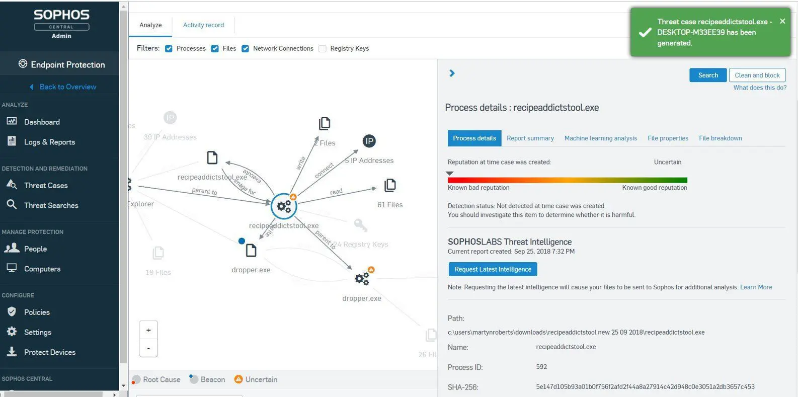 sophos endpoint protection