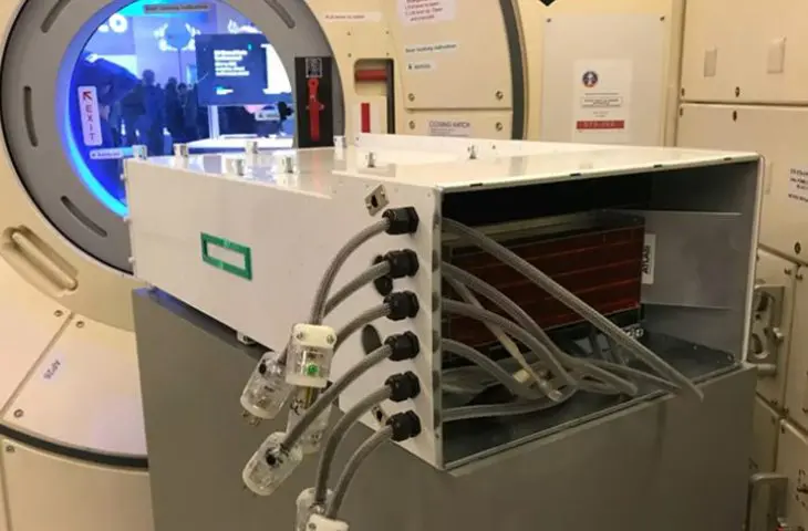 HPE-supercomputer terug op aarde na ruimte-experiment