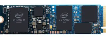 Intel combineert Optane-geheugen en SSD op één M.2-kaart