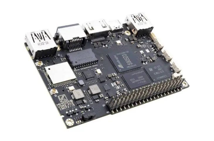 Android 9, AI en 4K voor Raspberry Pi 4-uitdager