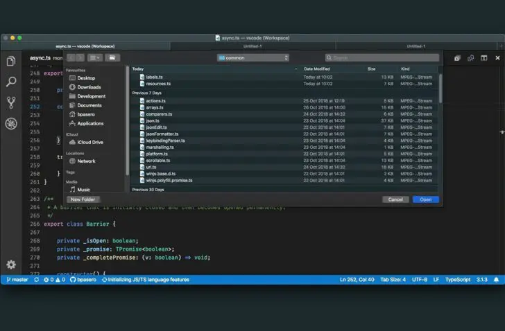 Visual Studio Code krijgt update met betere macOS-ondersteuning