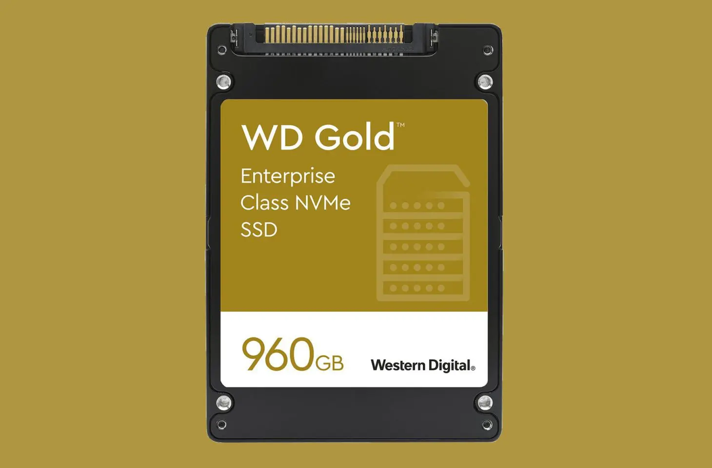 Western Digital introduceert WD Gold NVMe SSD