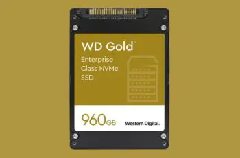 Western Digital introduceert WD Gold NVMe SSD