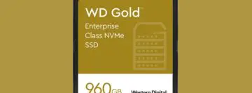 Western Digital introduceert WD Gold NVMe SSD