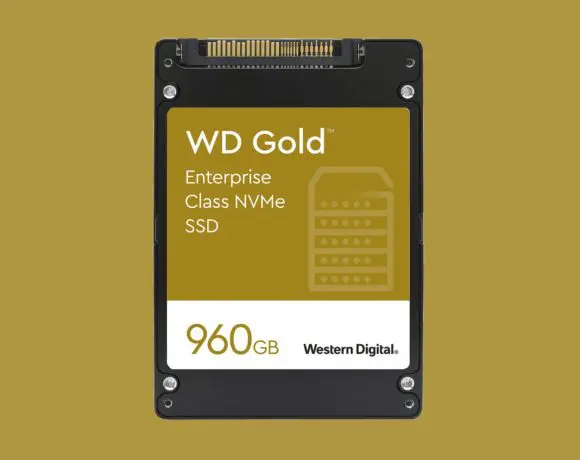 Western Digital introduceert WD Gold NVMe SSD