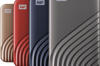 Western Digital lanceert draagbare 2 TB-SSD