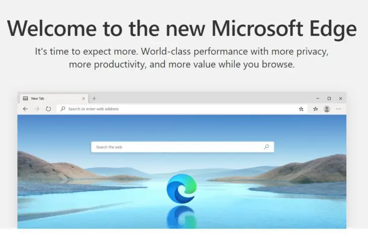 Microsoft lanceert Edge op Chromium voor het grote publiek