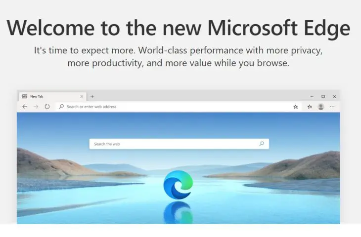 Microsoft lanceert Edge op Chromium voor het grote publiek