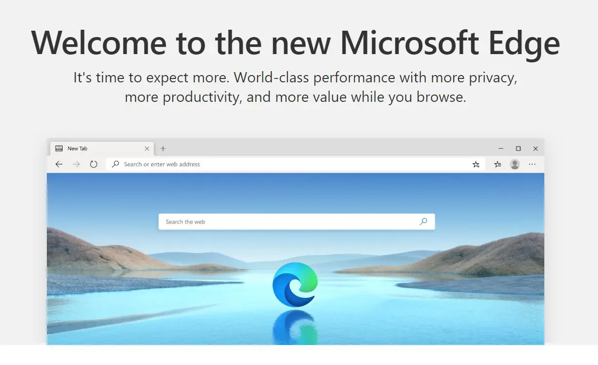 Microsoft lanceert Edge op Chromium voor het grote publiek