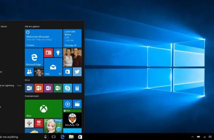 windows 10