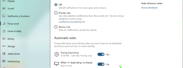 Windows 10 brengt betere Focus Assist en hoge DPI-ondersteuning naar Windows Insiders