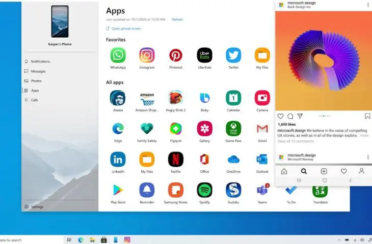 windows 10 jouw telefoon