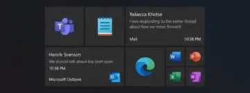 windows 10 nieuw startmenu