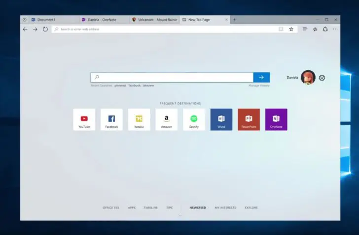 windows 10 sets