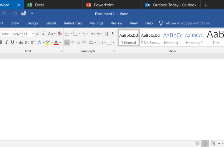 Microsoft komt met uitgebreide nieuwe Windows 10-build in RS5-branche