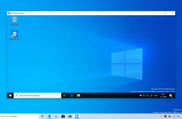Zo activeer en configureer je de nieuwe sandbox in Windows 10