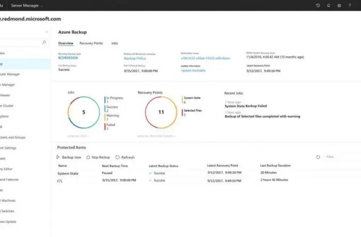Windows Server 2019