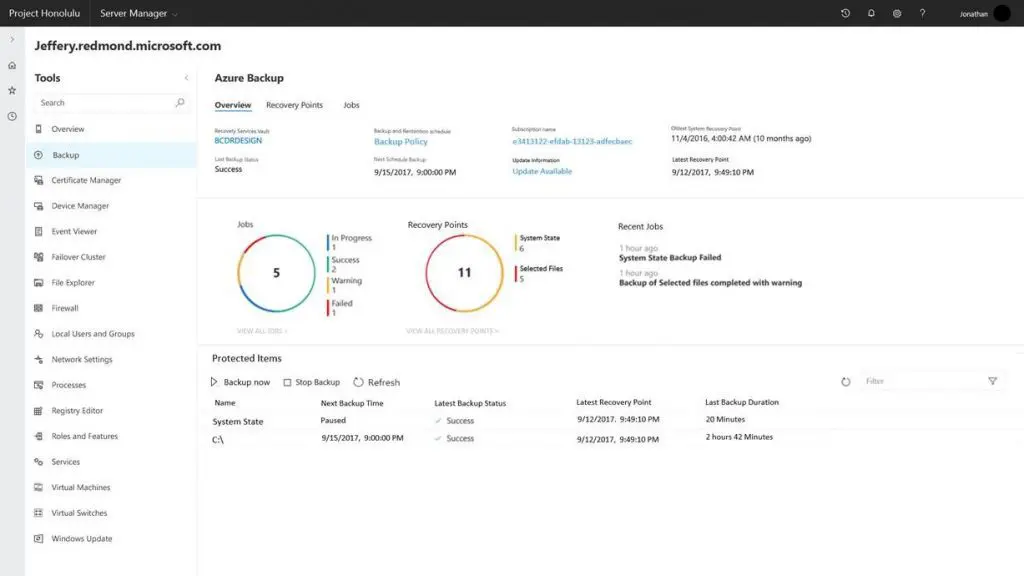Windows Server 2019